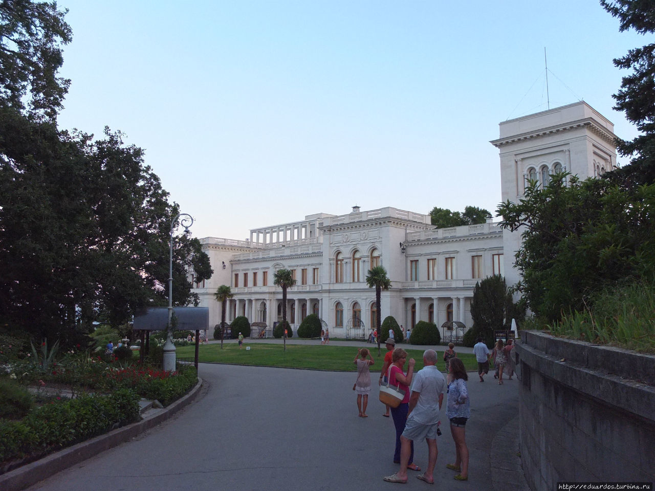 Дегустация в Ливадийском дворце Ливадия, Россия