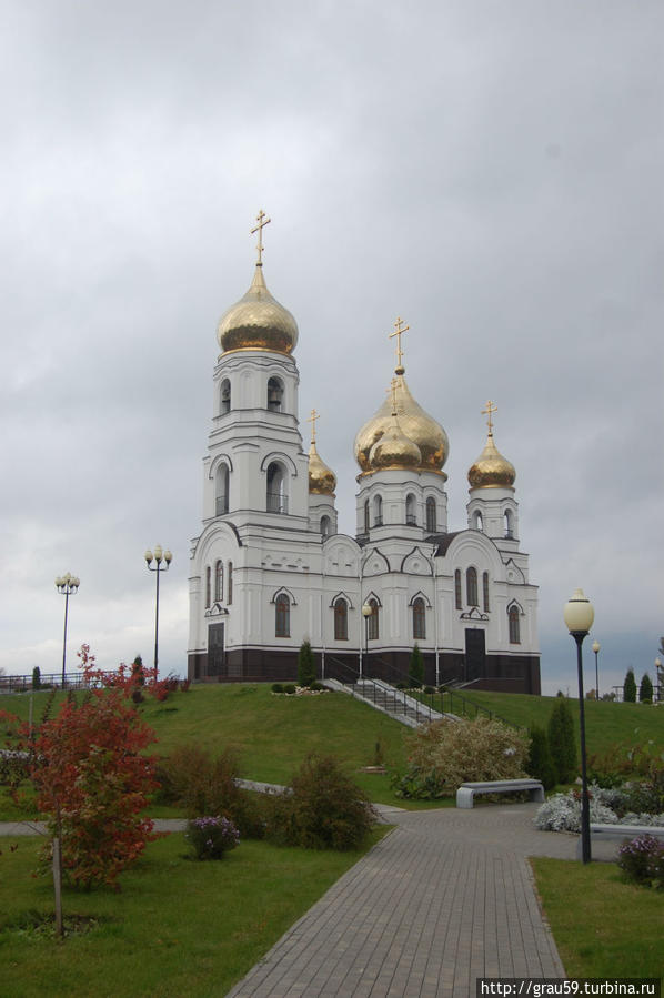 Храм в честь святого Иоанна Кроннштадтского Алексеевка, Россия