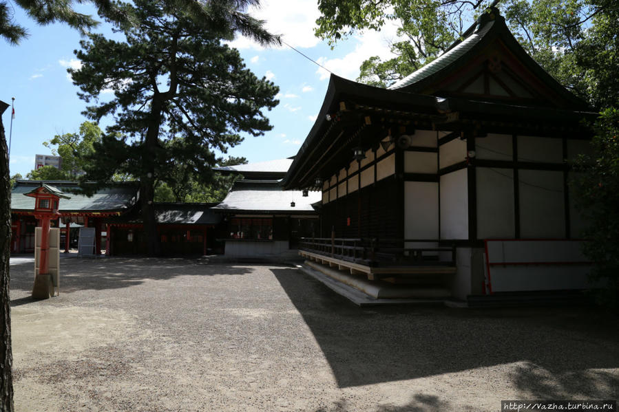 Синтоистский Храм Кобэ Кобэ, Япония