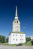 Соборная колокольня. В ней в 30-е годы ночевал  Варлам Шаламов с этапом в Красновишерск