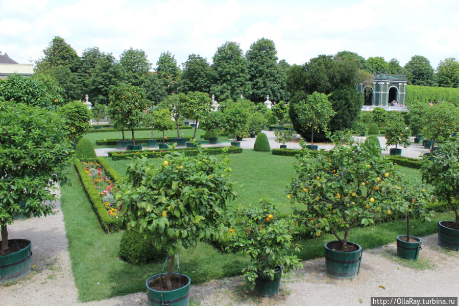Сад наследного принца Вена, Австрия
