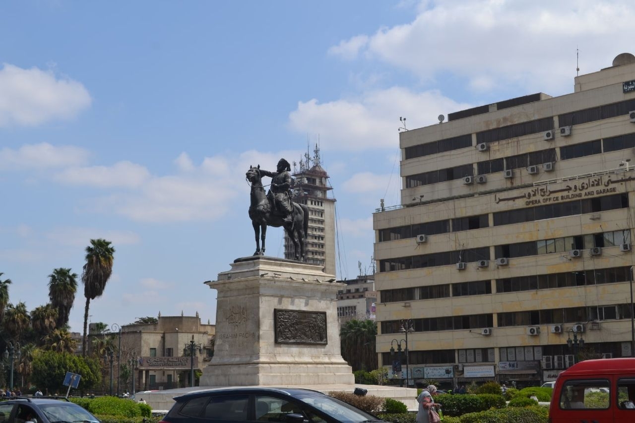 памятник Ибрагиму паше Каир, Египет