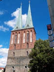 Церковь Святого Николая (нем. Nikolaikirche) — самая древняя церковь Берлина