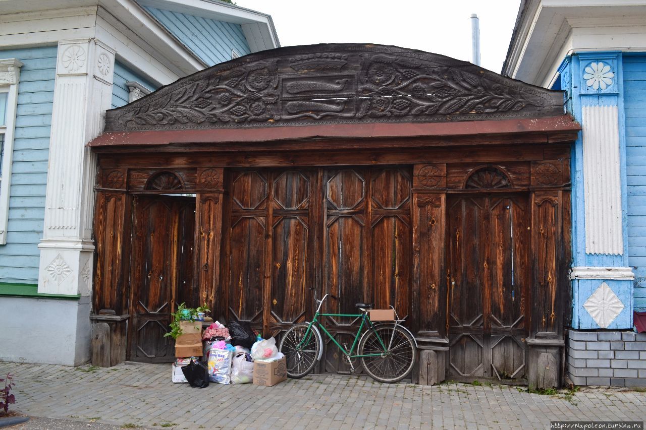 Дом графини Паниной Городец, Россия