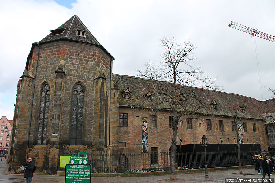 Музей Унтерлинден / Musee d'Unterlinden