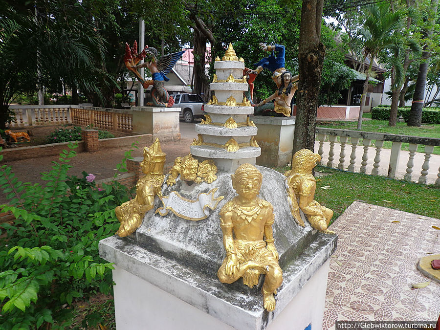 Пхаяо. Ват Си Кхом Кхам Пхаяо, Таиланд