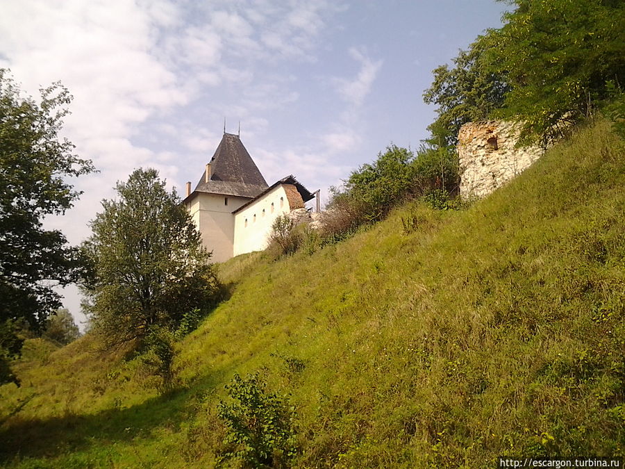 Замок находится на территории национального заповедника «Древний Галич» — крупнейшего по площади (80 квадратных километров) историко-культурного заповедника Европы, на территории которого находятся не только десятки памятников материальной культуры летописных времен, но и 134 памятника археологии, четыре историко-ландшафтные заповедные зоны. С горы открываются замечательные виды на Днестр, на центр Галича и на его окрестности. Замок находится на территории национального заповедника «Древний Галич» — крупнейшего по площади (80 квадратных километров) историко-культурного заповедника Европы, на территории которого находятся не только десятки памятников материальной культуры летописных времен, но и 134 памятника археологии, четыре историко-ландшафтные заповедные зоны. С горы открываются замечательные виды на Днестр, на центр Галича и на его окрестности.