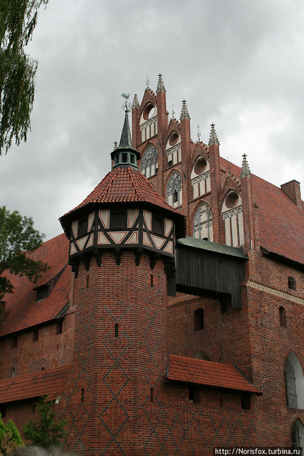 Столица Тевтонского ордена Мальборк, Польша