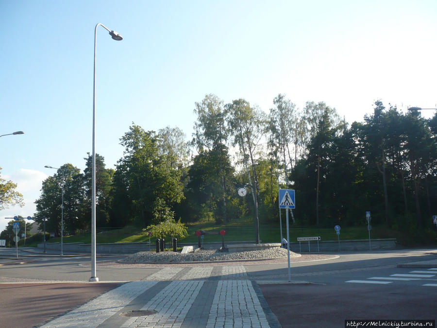 Памятник переводному мосту Раума, Финляндия