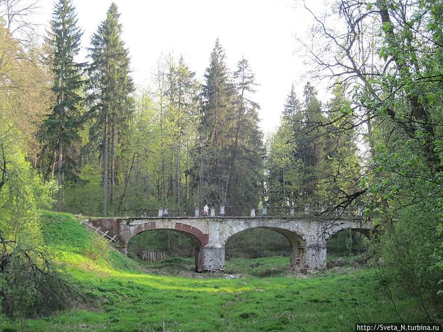 Середниково. Очарование старинного парка Середниково, Россия