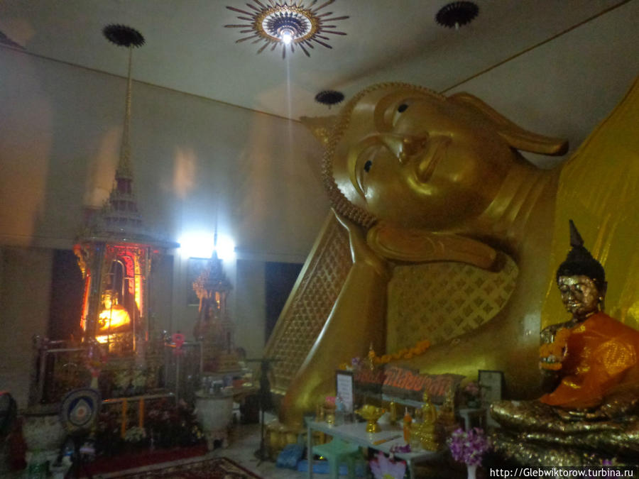 Посещение вата Кланг Пак Пак-Крет, Таиланд