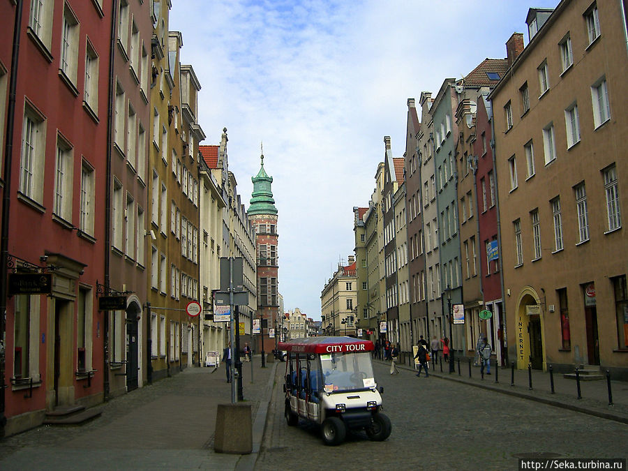 Улица Tkacka Улица Tkacka