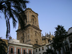 Колокольная башня кафедрального собора