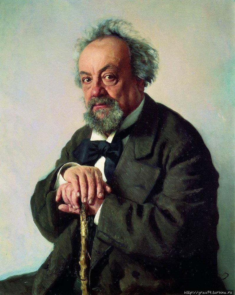 И.Е.Репин.Портрет Писемского (1880) Москва, Россия