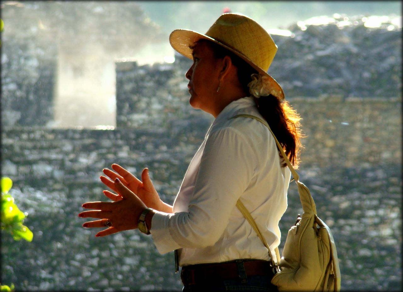 Большое путешествие по Мексике ч.6 — Чамула и Паленке Паленке, Мексика