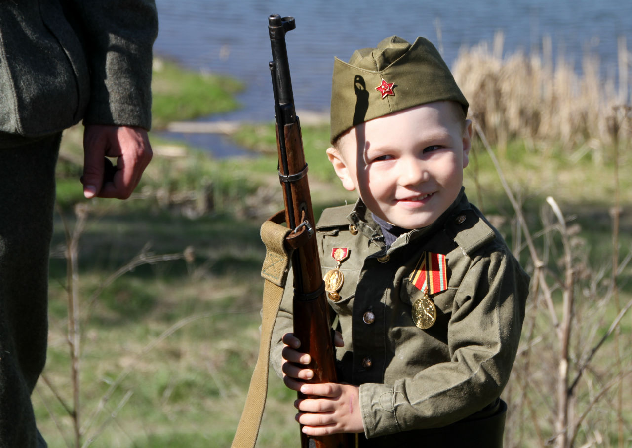 День Победы в Туле — послесловие Тула, Россия День Победы в Туле — послесловие Тула, Россия