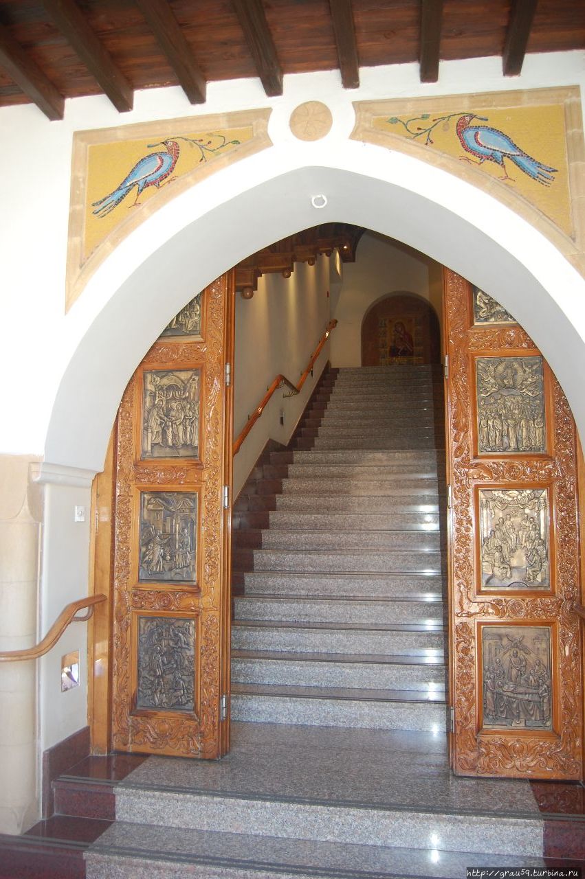 Фрески монастыря Киккос Киккос монастырь, Кипр