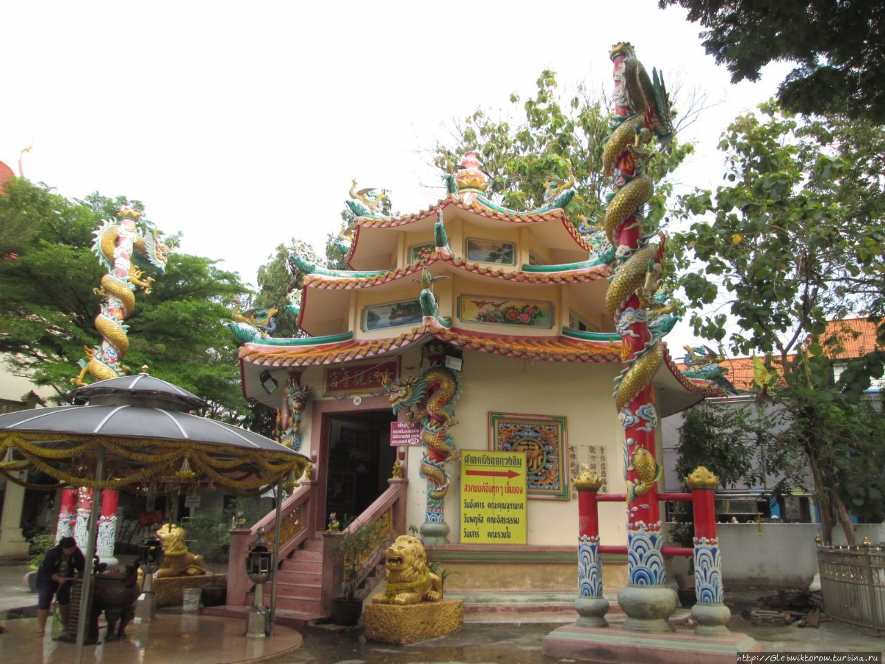 Ват Чана Сонгхрам Рачавора Махавихарм / Wat Chana Songkhram Rachawora Mahawiharn