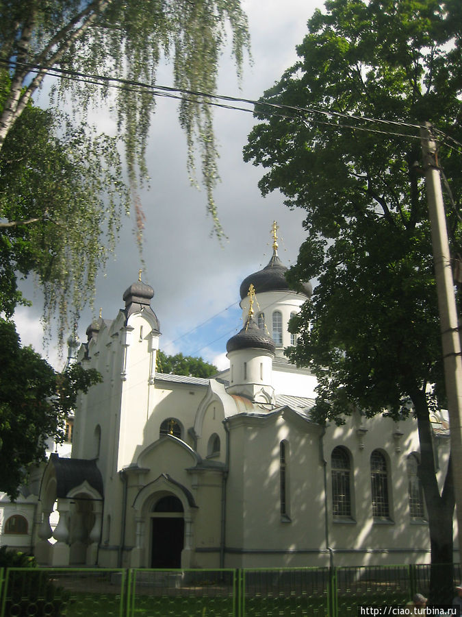 Каунасский Благовещенский собор -православный храм Каунас, Литва