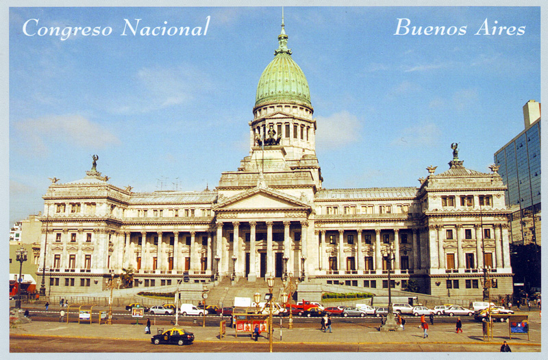 Здание Конгресса Буэнос-Айрес, Аргентина