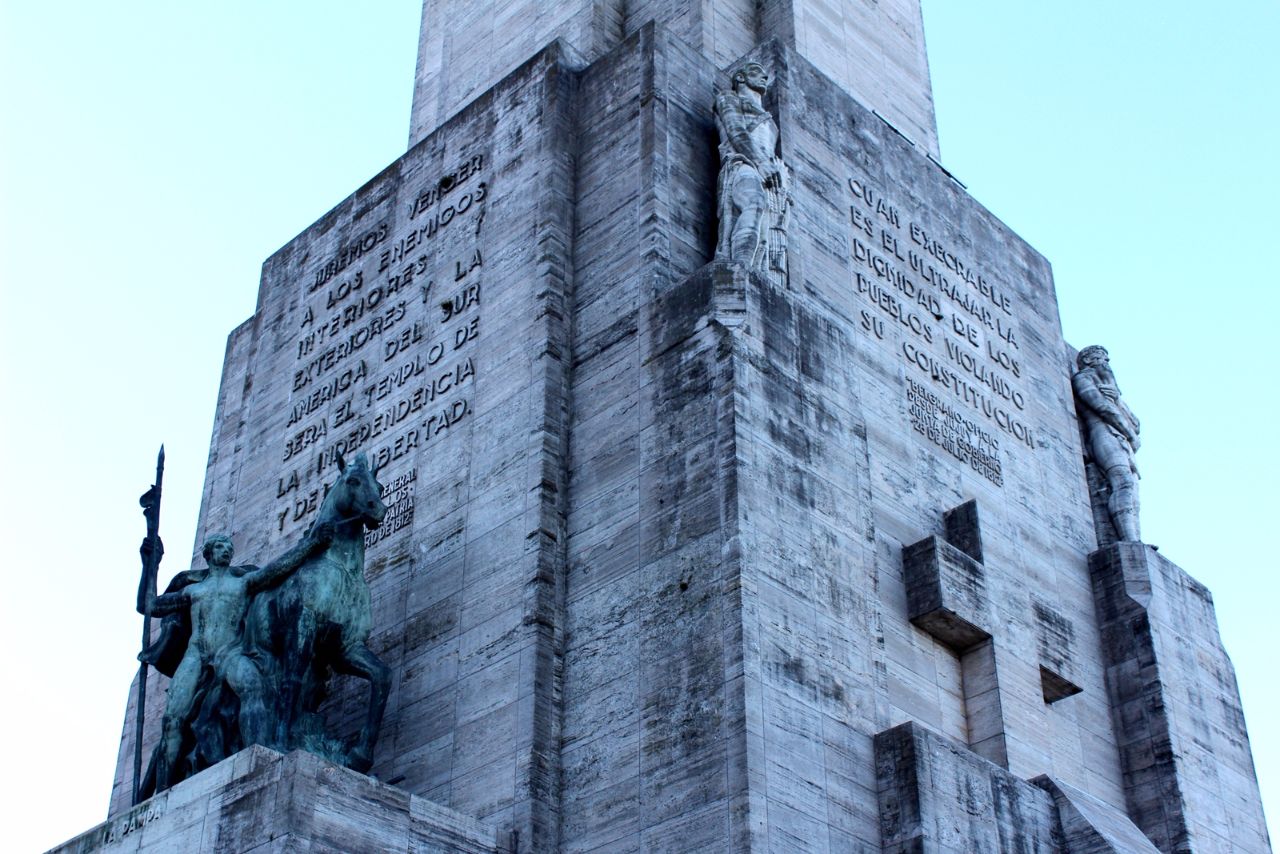 Мемориал национального флага Росарио, Аргентина