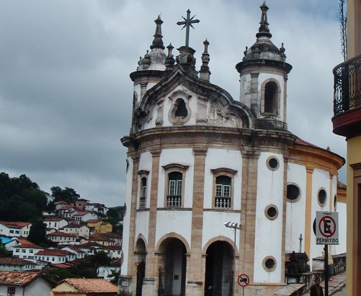 Церковь Святой Богоматери Розариу / Igreja de Nossa Senhora do Rosário