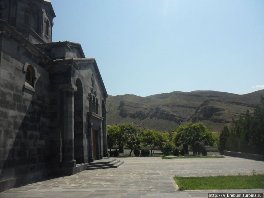 Церковь в селе Малышка (Вайоц Дзор) Малишка, Армения