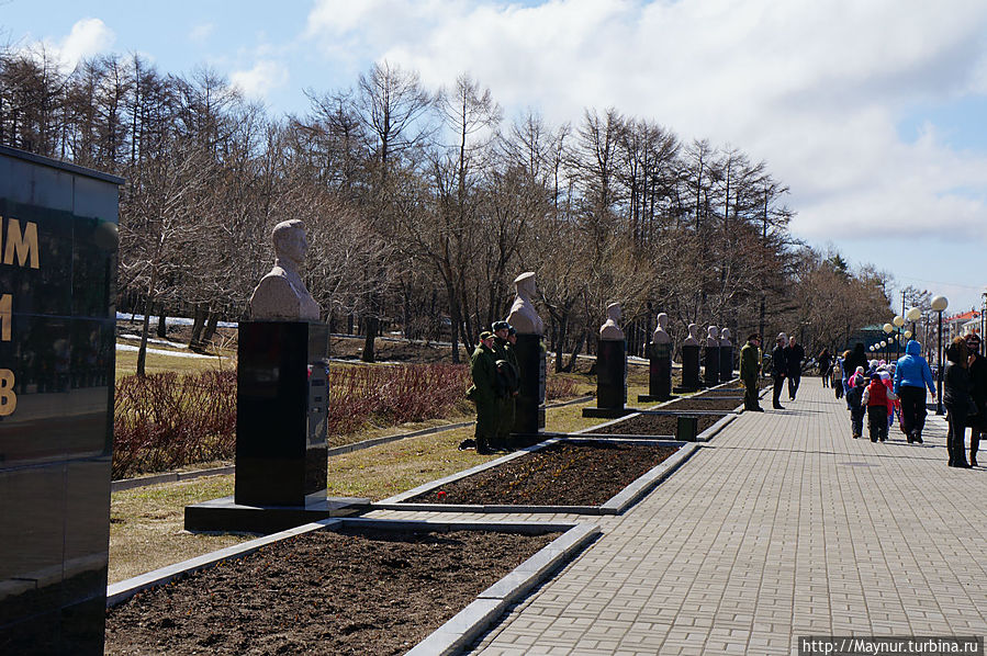 Как это было Южно-Сахалинск, Россия Как это было Южно-Сахалинск, Россия