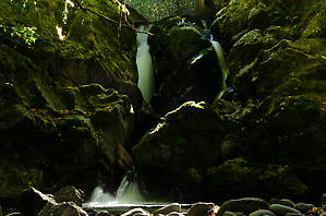 Водопад Fall Creek Falls