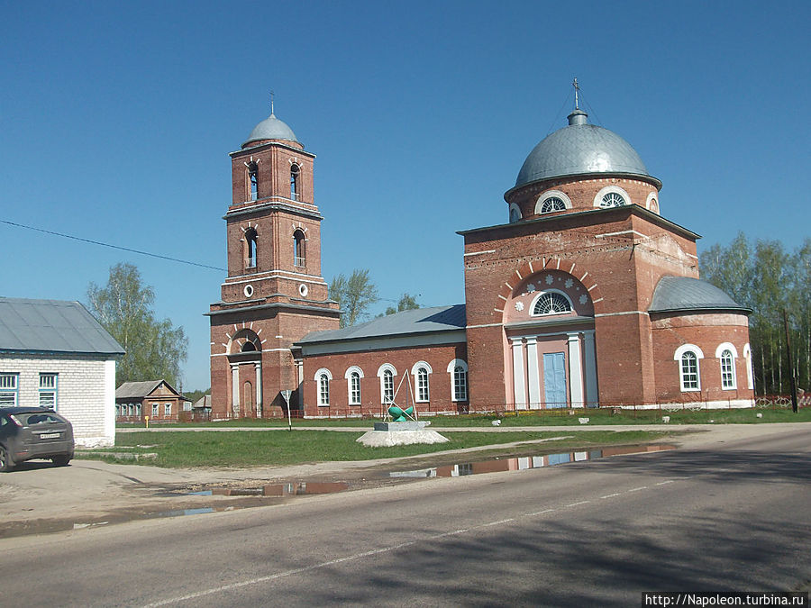 Церковь в Инякино
