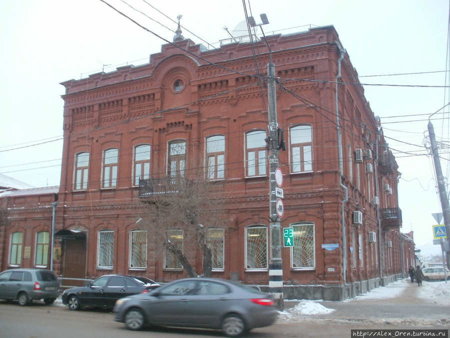 Уездный город Симбирской губернии Сызрань, Россия Уездный город Симбирской губернии Сызрань, Россия