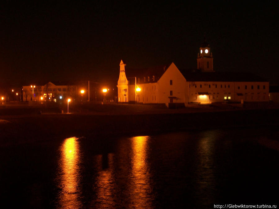 Прогулка по Орше в темноте Орша, Беларусь Прогулка по Орше в темноте Орша, Беларусь