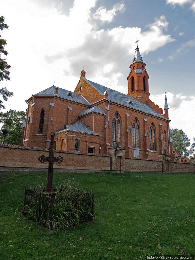 Новая церковь Кярнаве Кярнаве, Литва