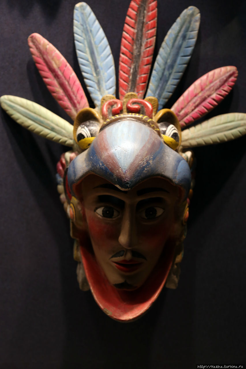 Национальный музей антропологии Мексики. Третья часть Мехико, Мексика