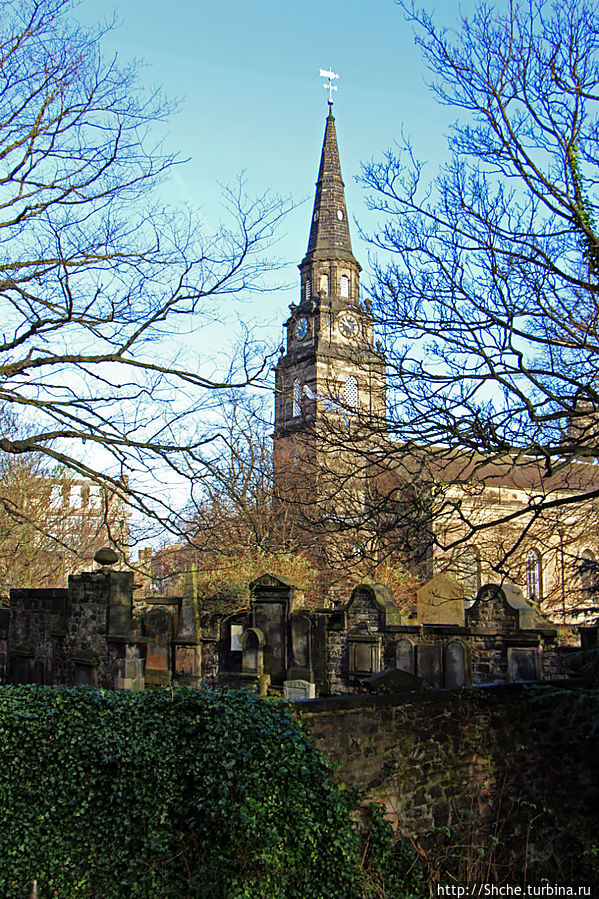 The Parish Church of St. Cuthbert Эдинбург, Великобритания