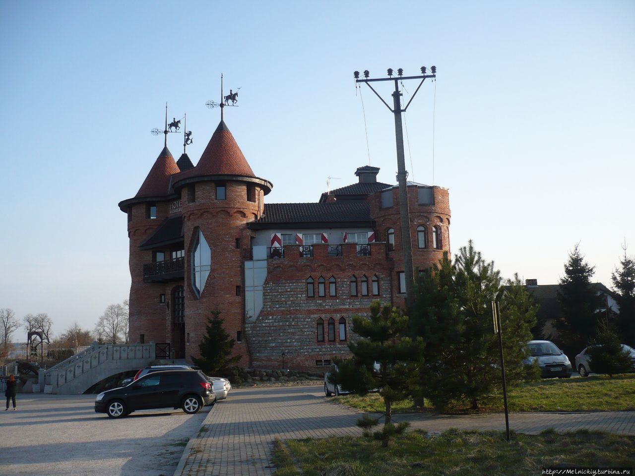 Замок Нессельбек / Nesselbek Castle
