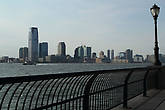 Вид на Джерси-Сити с Манхэттена, из Бэттери-парк.