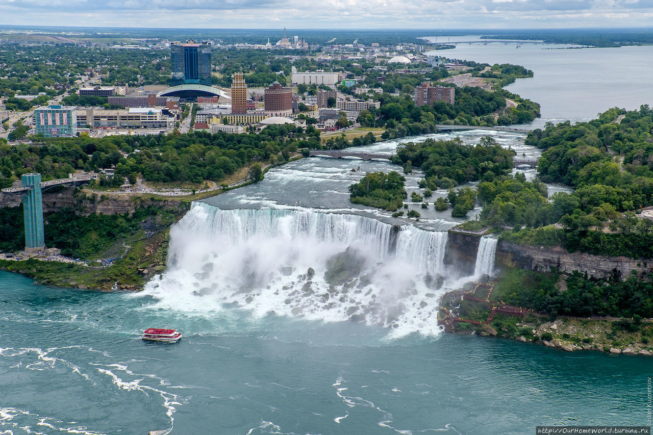 Неординарный Торонто и впечатляющий Ниагарский водопад Торонто, Канада
