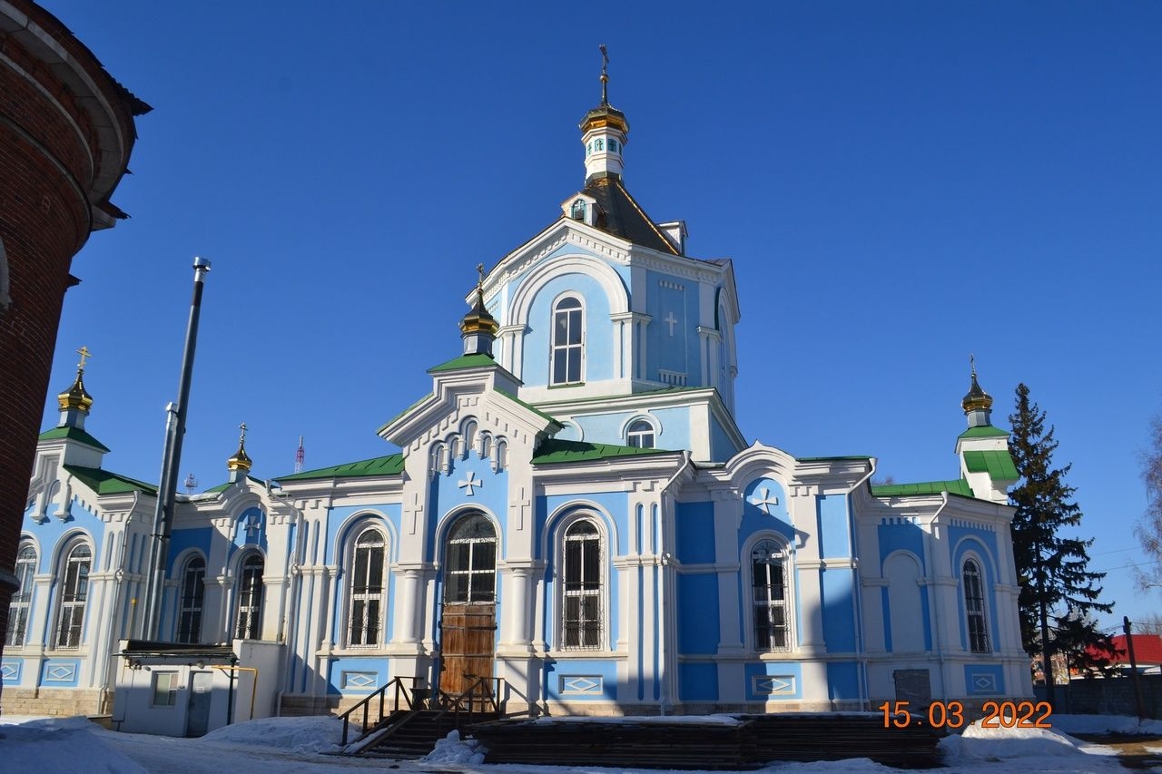 Милостиво – Богородицкий женский монастырь Кадом, Россия