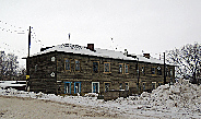 Старый дом на улице Ометова.