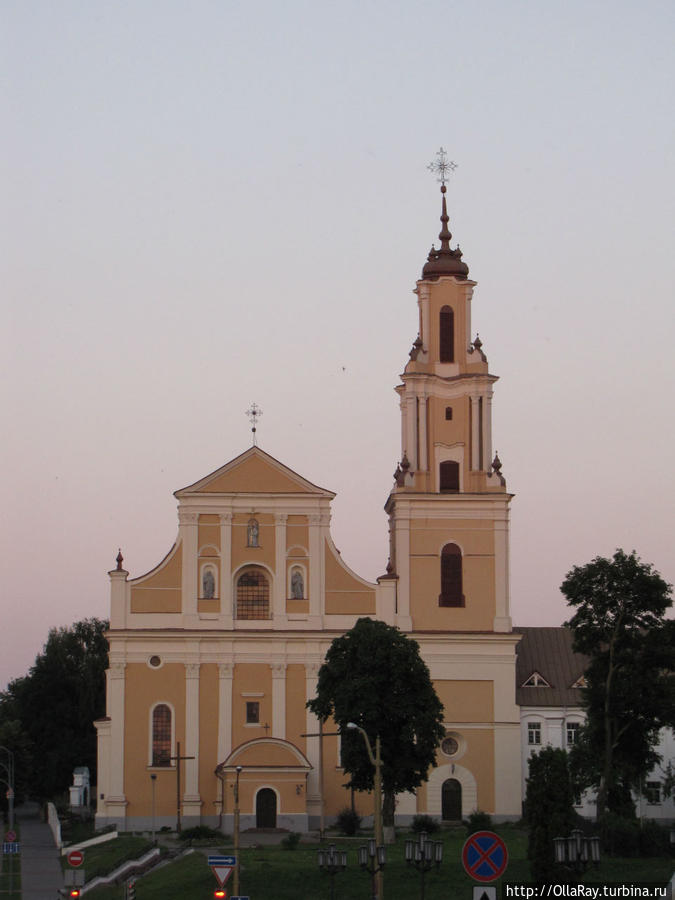 Костел Обретения Святого креста Гродно, Беларусь