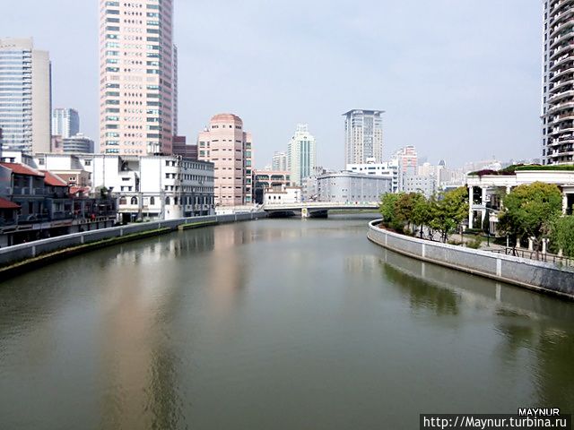 Набережная в Шанхае Набережная в Шанхае