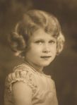Будущая Королева Елизавета в детстве. Фото из интернета