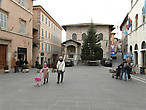 рождественская елка на городской площади