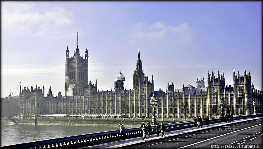 Вестминстерский дворец Лондон, Великобритания