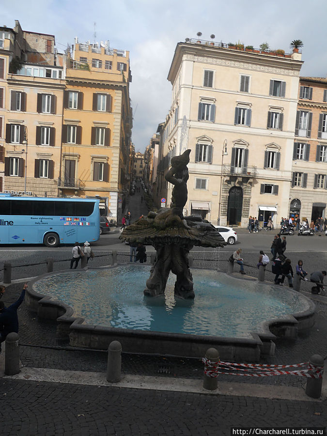 Рим с крыши туристического автобуса. Рим, Италия