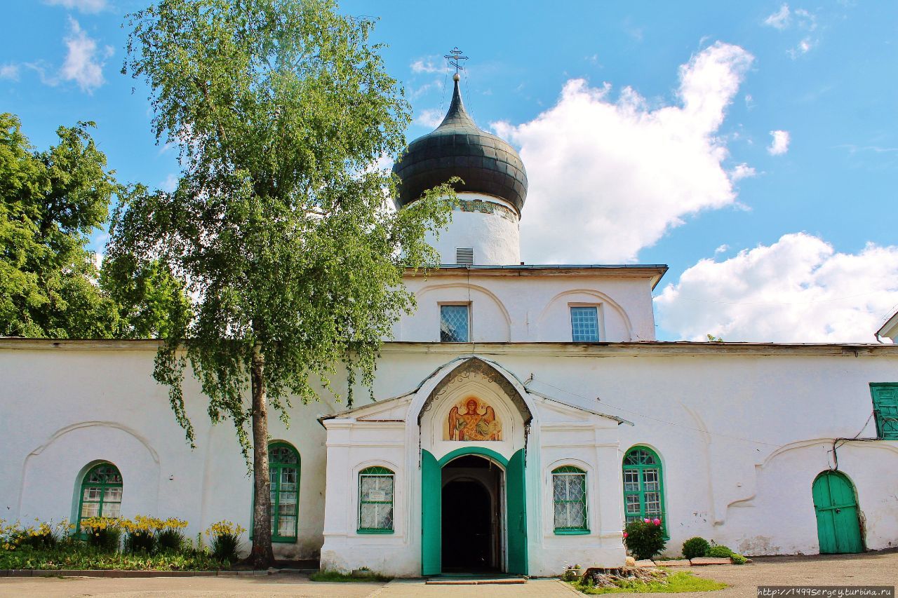 Церковь Михаила и Гавриила Архангелов с Городца Псков, Россия