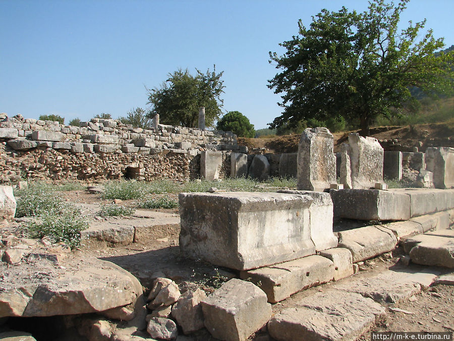 Бассейн Эфес античный город, Турция