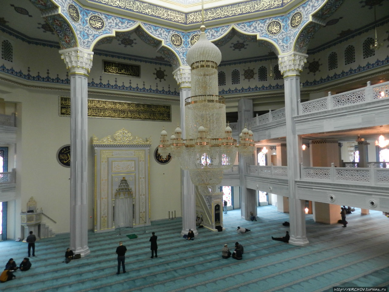 Московская Cоборная мечеть / Moscow Cathedral mosque