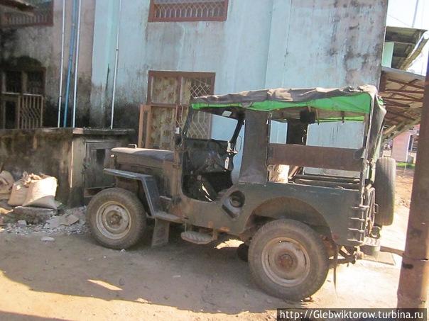 Транспорт в городе Багоу Багоу, Мьянма Транспорт в городе Багоу Багоу, Мьянма